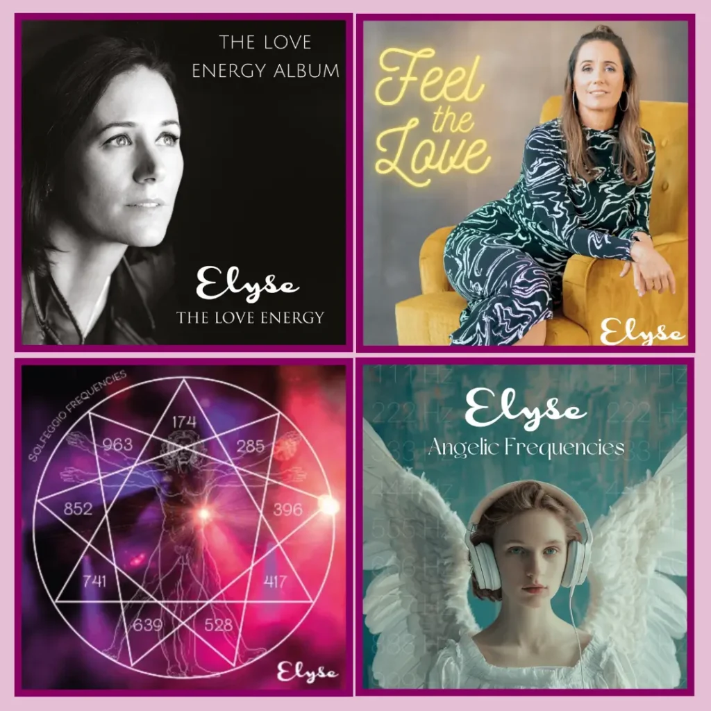 Elyse's 4 albums - music, tones and ambience
